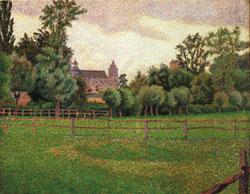 Lucien Pissarro The Church at Gisors oil painting image